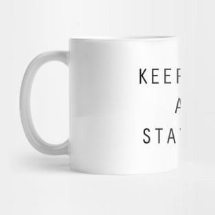 Keep Calm and Stay Charged! Mug